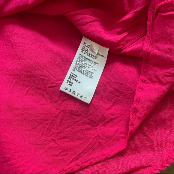 Anthropologie Maeve Linen Melbourne Swing Dress - Picture 5 of 11